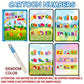 Magical Book Water Drawing Montessori Toys