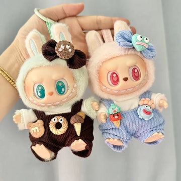 Labubu Plush Doll Outfit Set