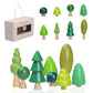 Wooden Forest Building Blocks