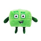 Educational Number Plush Dolls (14-18cm)