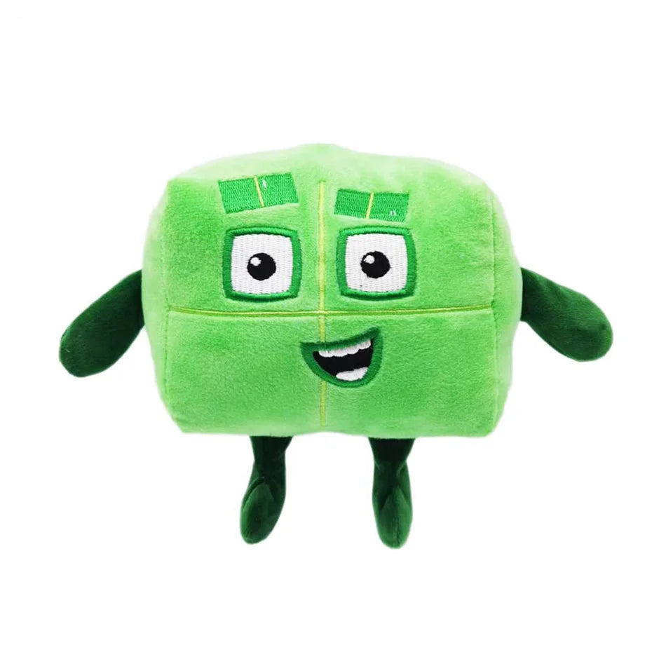 Educational Number Plush Dolls (14-18cm)