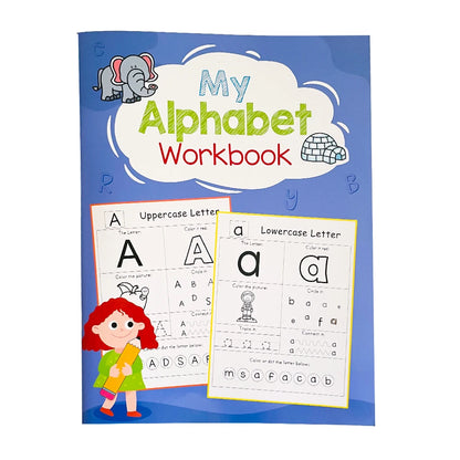 Letters A-Z Alphabet Phonics Practice Workbook