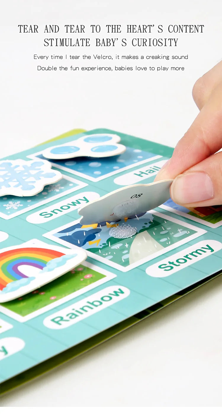 Sticker Quiet Book