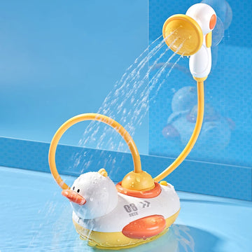 Electric Spray Bath Duck Toy