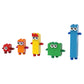 Buildmoc Ideas Number Figure 1 to 10 Building Blocks Kit