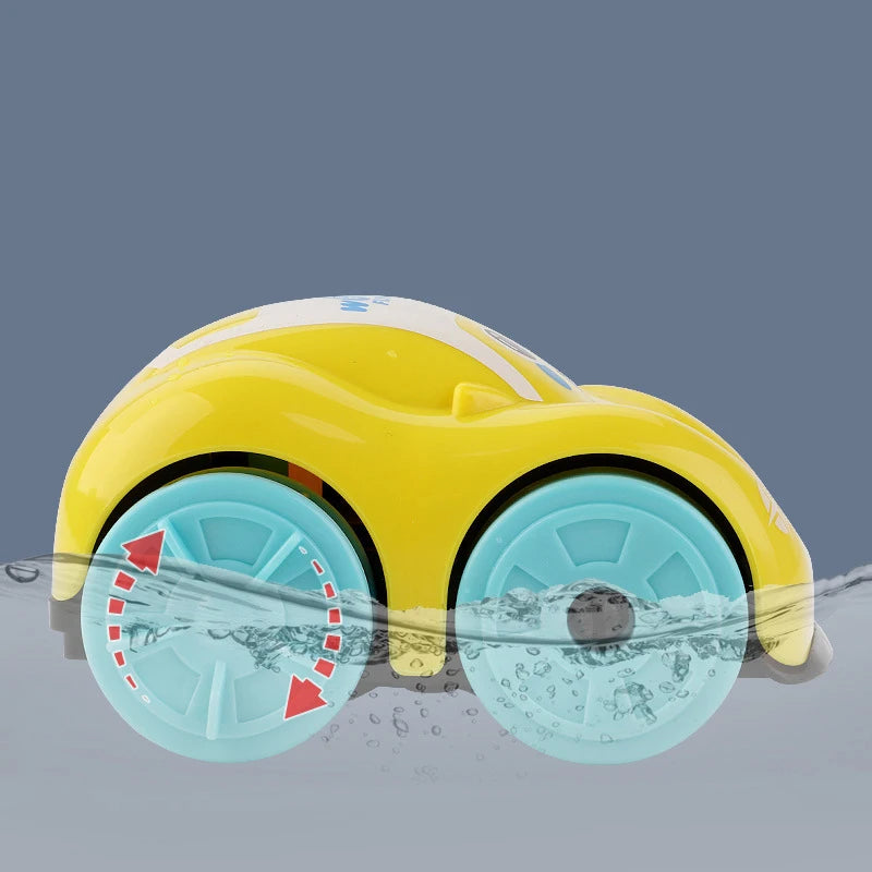 Children Bath Water Playing Toys ABS Clockwork Car