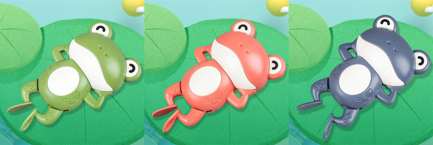 Clockwork Frog Bath Toy