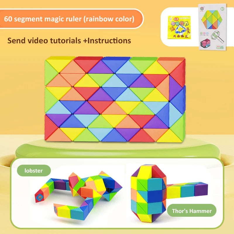 3D Puzzle Fidget Toys