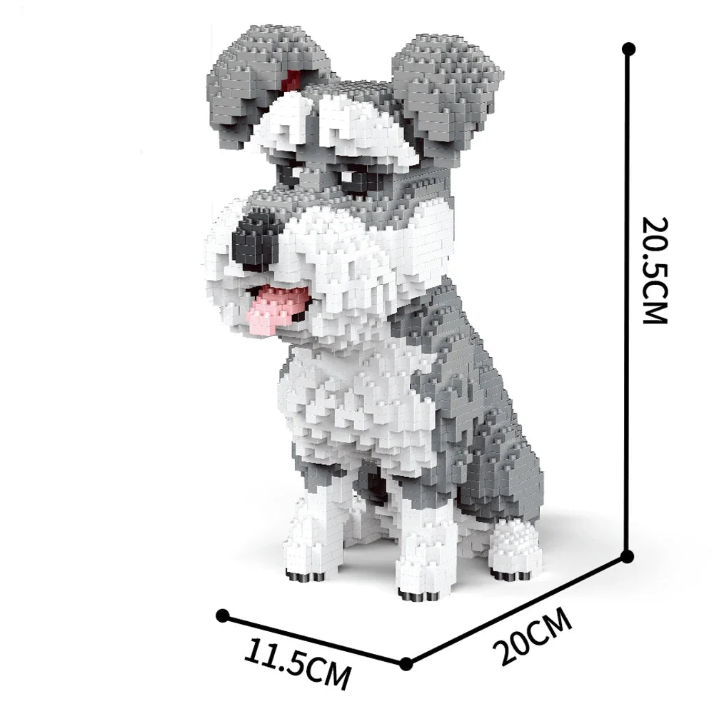 Yorkshire Terrier Micro Blocks