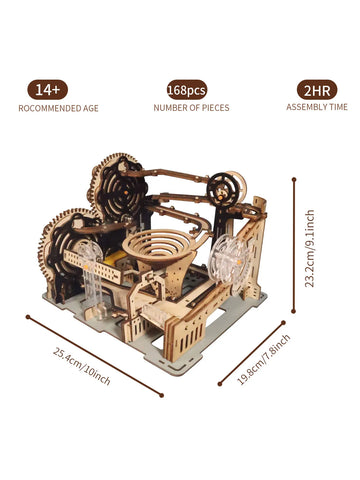 Electric Marble Run Puzzle
