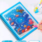 Magic Water Drawing Book