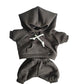 Labubu Doll Outfit Set – Hoodie, Pants & Shoes