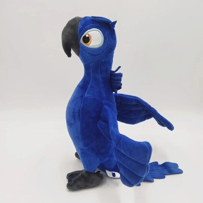 Blue Parrot Blu & Jewel Bird Dolls