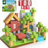 100pcs Magnetic Blocks Toy