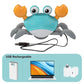 Electric Induction Crab Toy