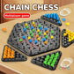Triggle Chain Triangle Chess Game