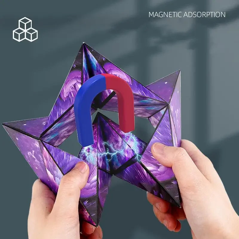 Magnetic Magic Cube