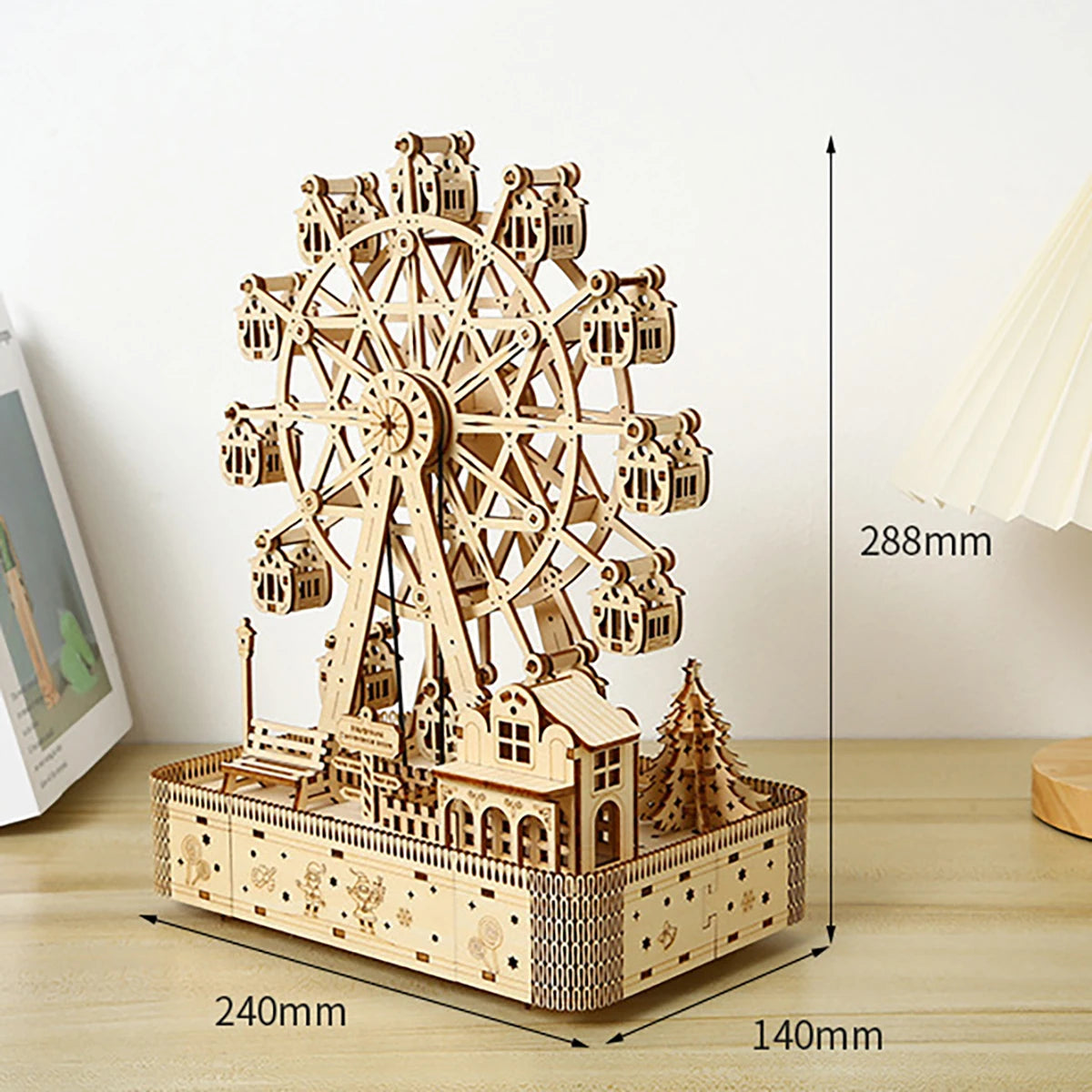 Ferris Wheel 3D Puzzle