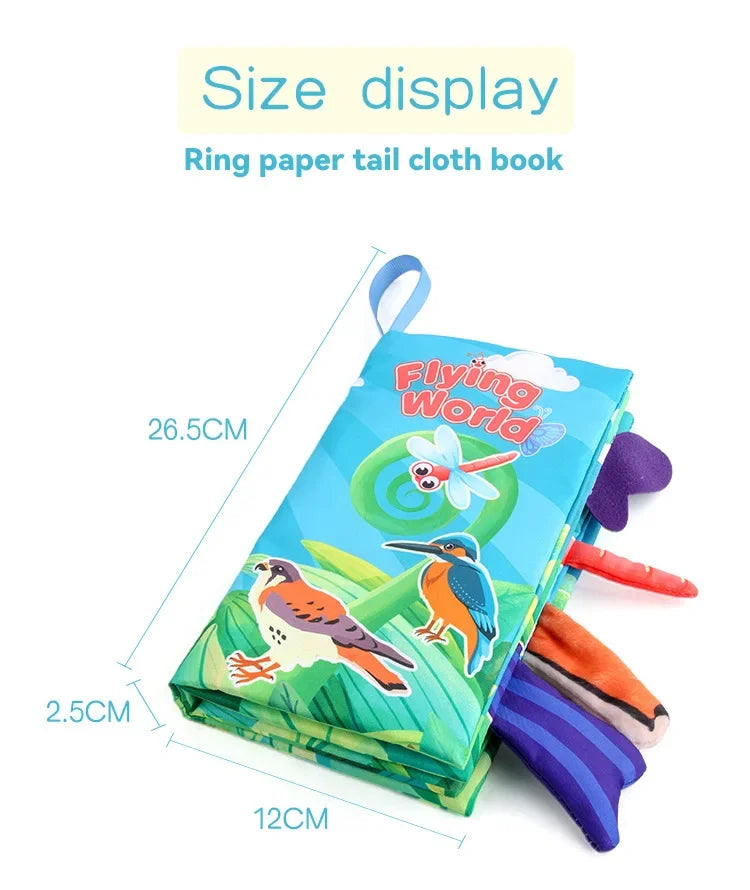 Baby Early Learning Cloth Book Puzzle