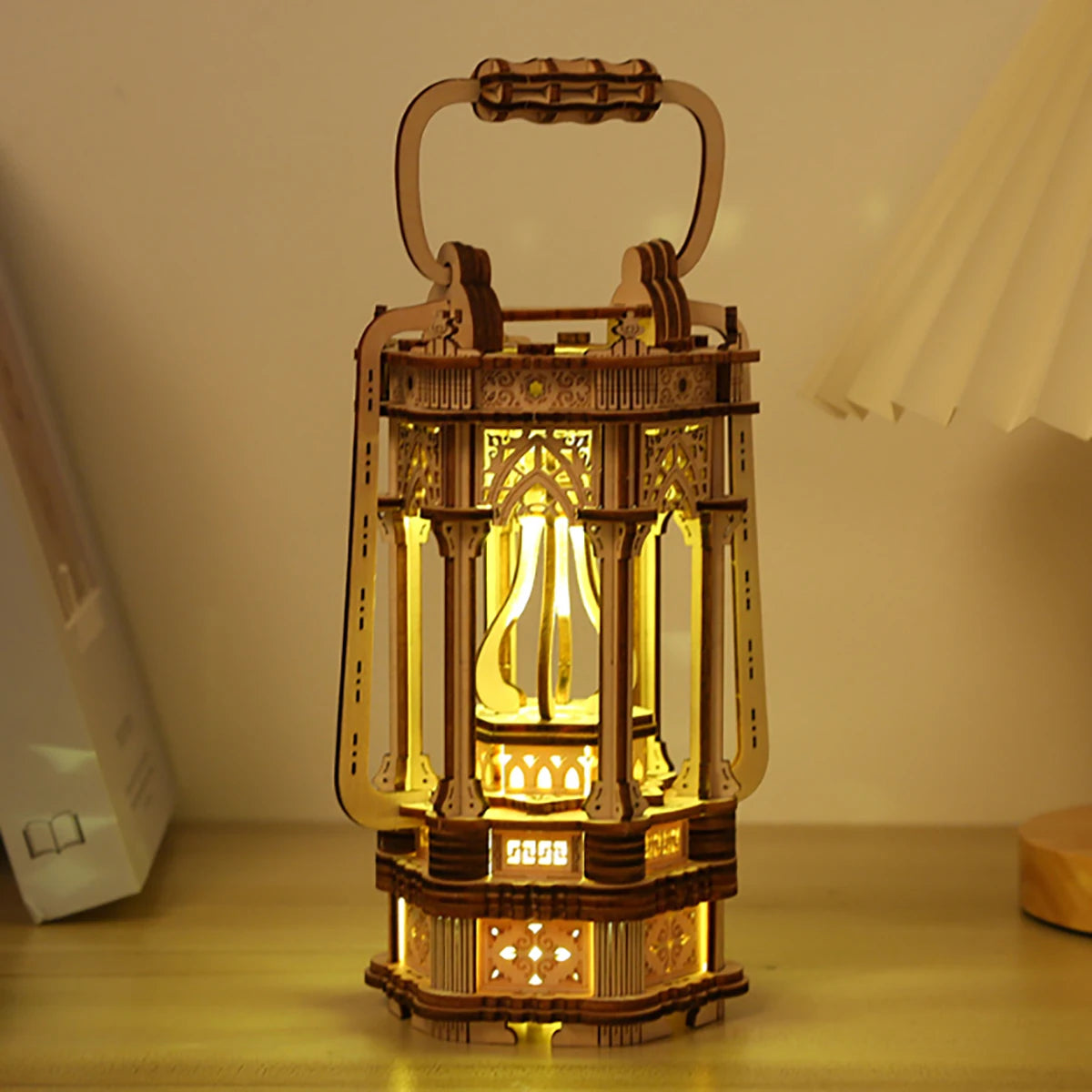 Wooden Lantern Puzzle