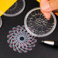 Funny Spirograph Drawing Toys Set