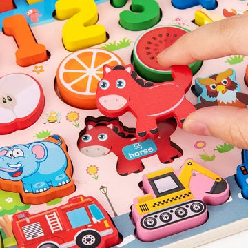 Educational Toys Puzzle Board