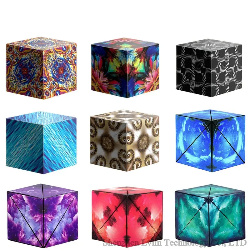 Magnetic Magic Cube