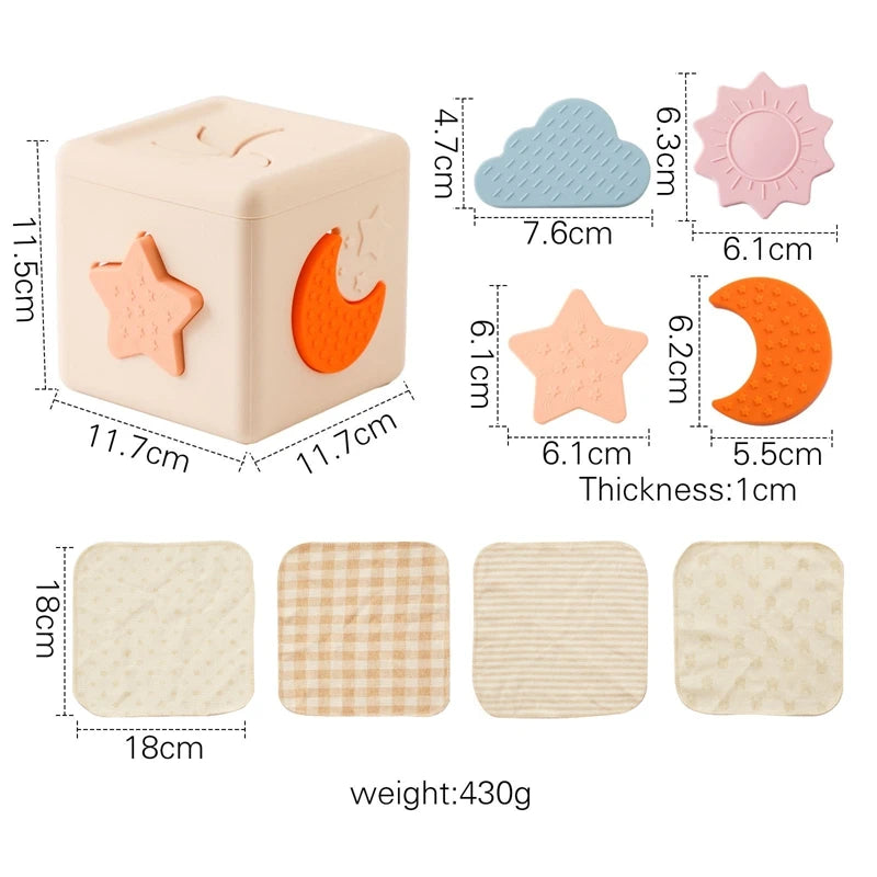 Montessori Magic Tissue Box