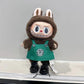 Labubu Green Coffee, Christmas Outfit  Set