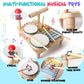 Wooden Xylophone Drum Set