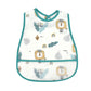 Cartoon Pattern EVA Waterproof Baby Bibs