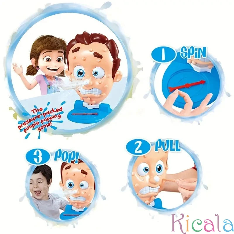 Popping Pimple Water Spray Toy