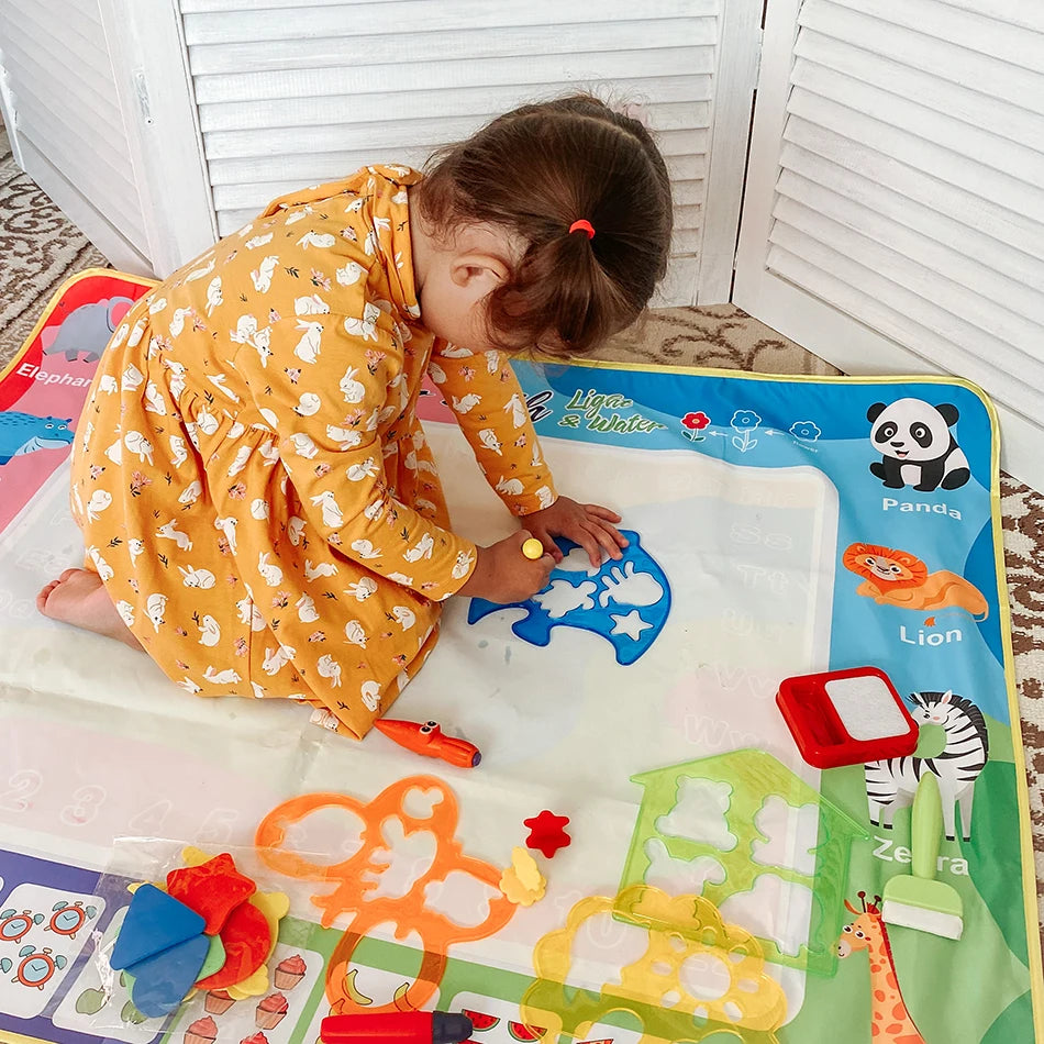 Cool play Magic Water Drawing Mat