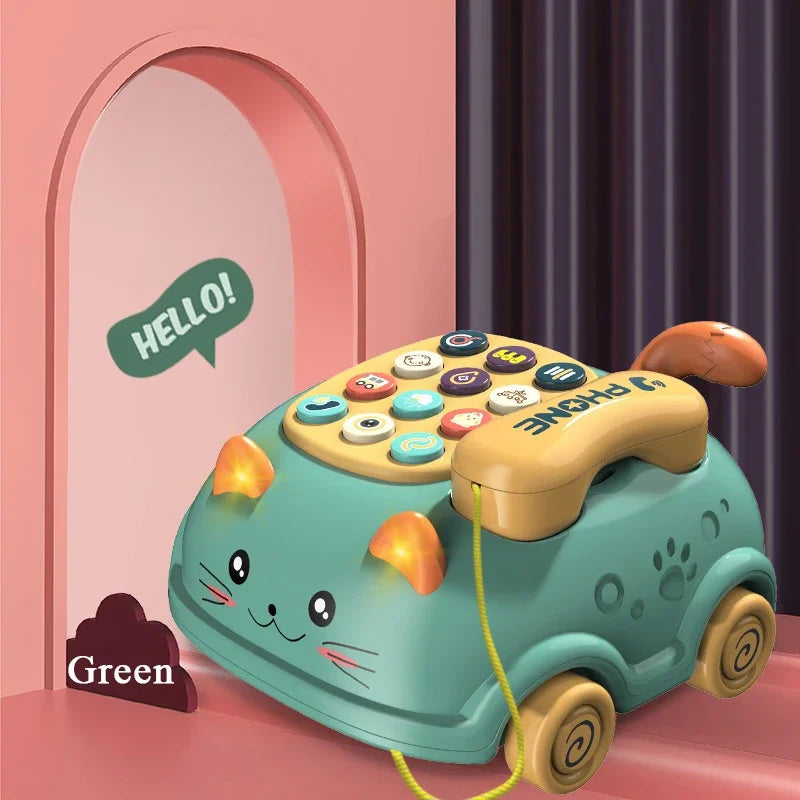 Baby 3-in-1 Musical Phone Toy