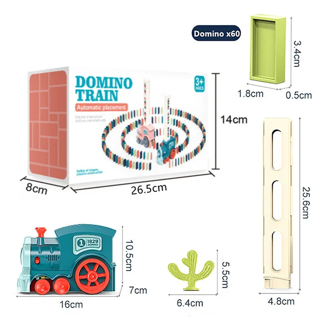 Electric Domino Train Set