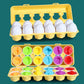 Eggs Screws 3D Puzzle Montessori Learning Toy