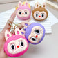Labubu Coin Purse Keychain