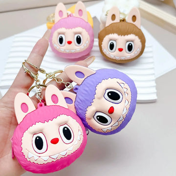 Labubu Coin Purse Keychain