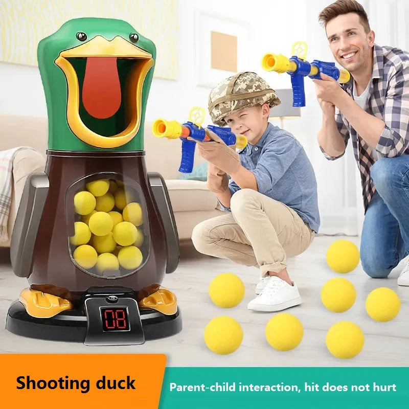 Hungry Shooting Duck Toy