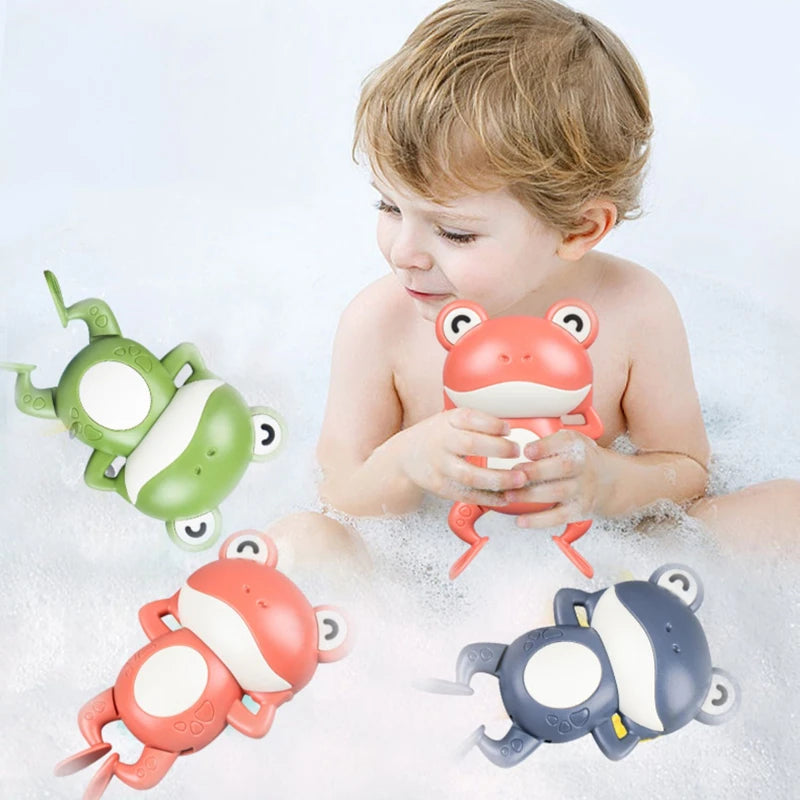 Clockwork Frog Bath Toy