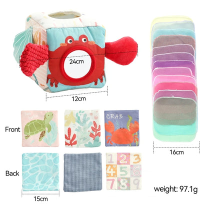 Montessori Magic Tissue Box