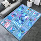 Stitch Cartoon Carpet Rug for Living Room Bedroom Decoration Picnic Camp Kitchen Carpet Crawling Carpet Decoration