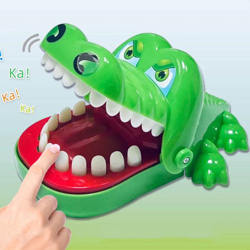 Crocodile Teeth Biting Game