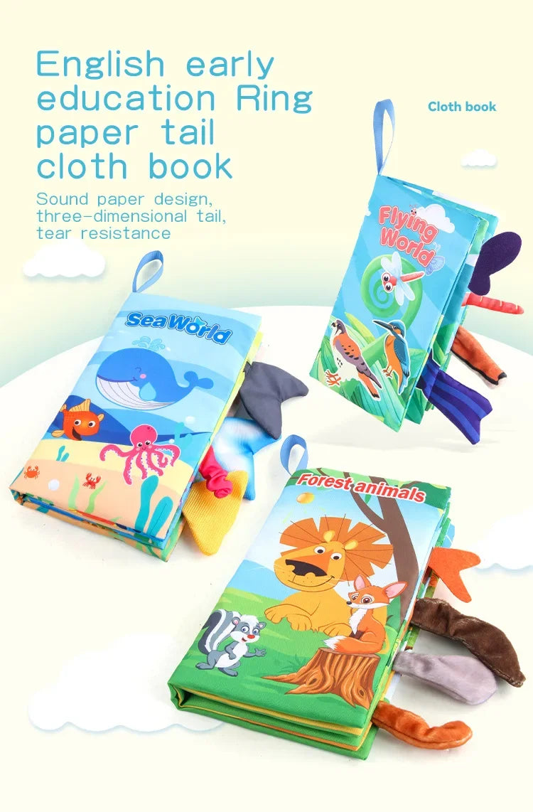 Baby Early Learning Cloth Book Puzzle