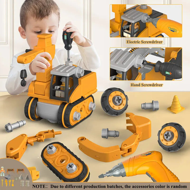 Engineering Vehicle Tool Toy