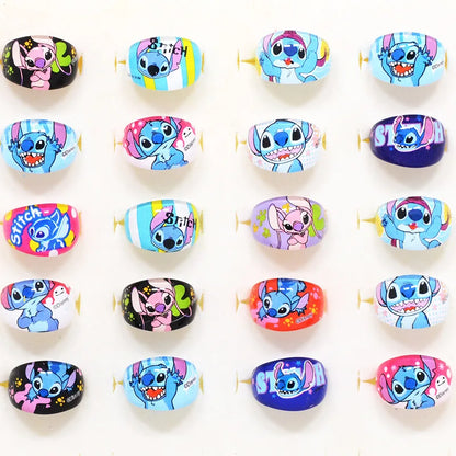 Disney Stitch Acrylic Rings