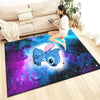 Stitch Cartoon Carpet