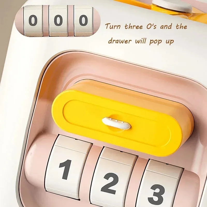 Baby Practice Skills Drawer Cube 6 in 1