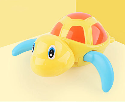 Clockwork Turtle Bath Toy