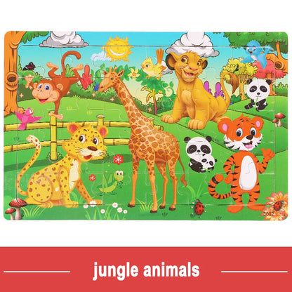 Wooden 3D Jigsaw Puzzles